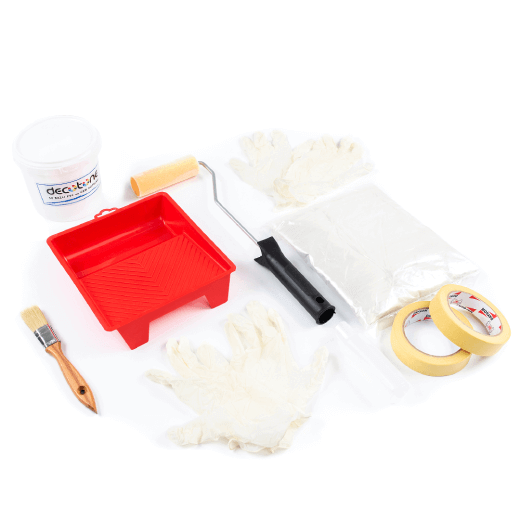 Kadife Kaplı Sünger Rulo Setleri