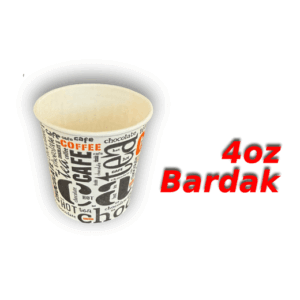 Decotone 4 Oz Karton Bardak Türk Kahvesi & Espresso