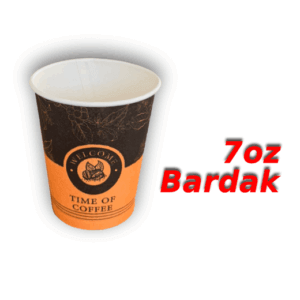 Decotone 7 Oz Karton Bardak Kahve & Çay