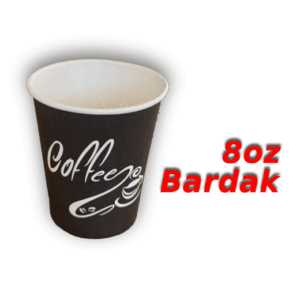 Decotone 8 Oz Karton Bardak Kahve & Çay