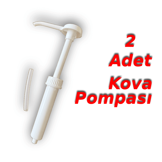 Decotone Kova Ketçap Mayonez Pompası - Görsel 3