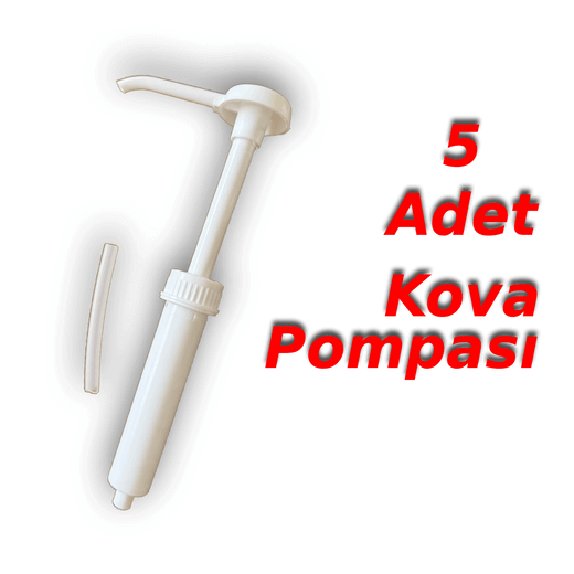 Decotone Kova Ketçap Mayonez Pompası - Görsel 4